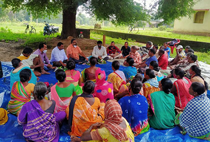 Empowering Women’s Leadership: The Journey of San-Dhabakhol Village