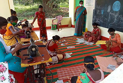Empowering Tribal Women: A Tale of Economic Transformation in Khajurijharan Bana