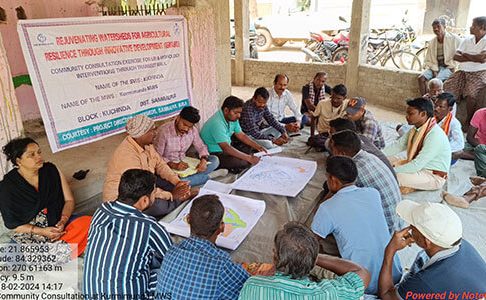 Rejuvenating Watersheds For Agricultural Resilience Innovative Development