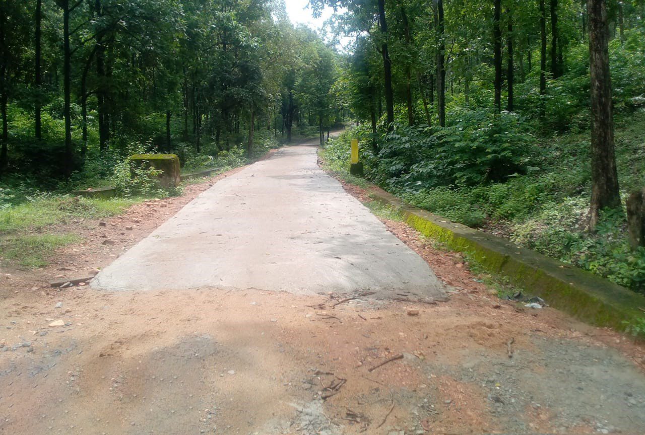 Empowering Rural Prosperity: Enhancing Connectivity in Dhudinuagaon Village